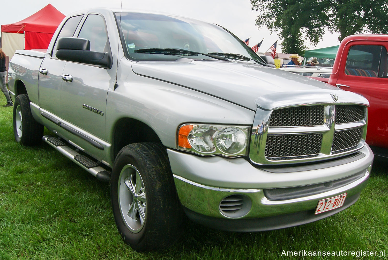 Dodge Ram Series 1500 uit 2002